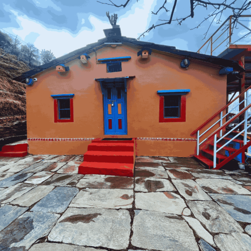 Kafal Pako Hotel Image - Best Hotel in Mukteshwar